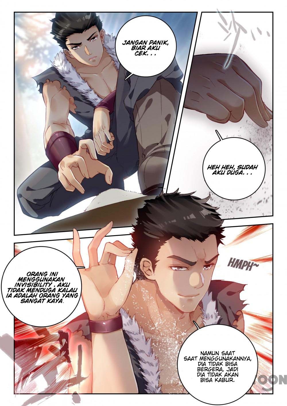 The Great Deity Chapter 17 Gambar 6